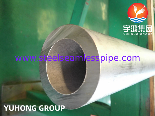 ASME SB163 sb167 SB444 SB514 SB619 SB622 SB626 SB674 ống nồi hỗn hợp niken