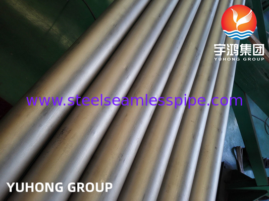 ASME SB163 sb167 SB444 SB514 SB619 SB622 SB626 SB674 ống nồi hỗn hợp niken