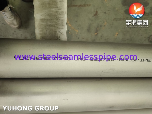 Super Duplex  2507 ASTM A790 UNS S32750 ống không thô