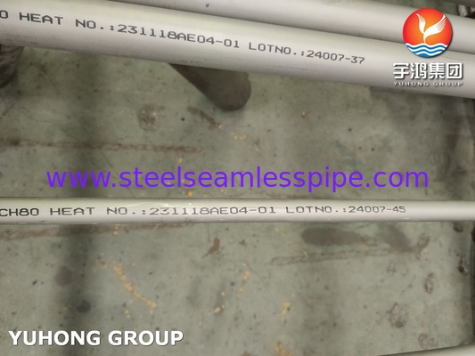Super Duplex  2507 ASTM A790 UNS S32750 ống không thô