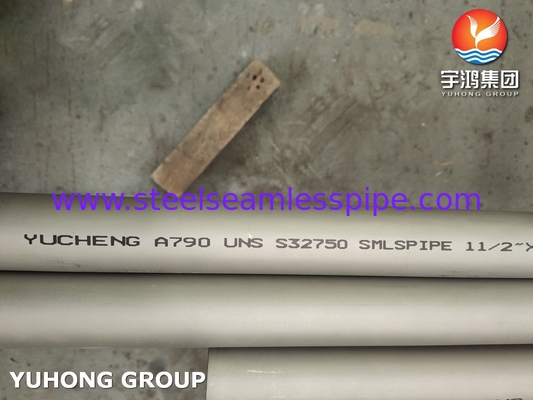Super Duplex  2507 ASTM A790 UNS S32750 ống không thô