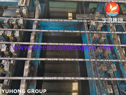 ASTM A179 ASME SA179 Ống nồi hơi bằng thép carbon liền mạch A210 Gr. một ống