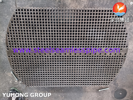 EN 10025-2 S235JR Carbon Steel Baffles Đĩa Baffle Bộ trao đổi nhiệt tùy chỉnh
