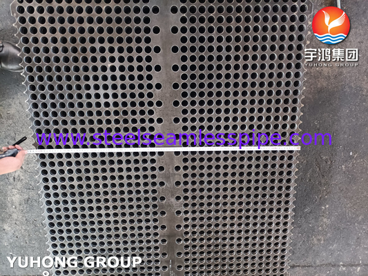 EN 10025-2 S235JR Carbon Steel Baffles Đĩa Baffle Bộ trao đổi nhiệt tùy chỉnh