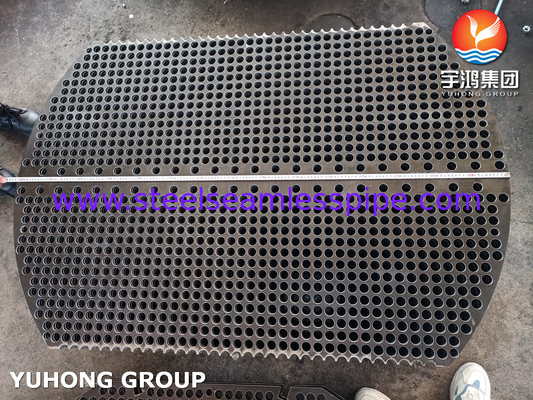 EN 10025-2 S235JR Carbon Steel Baffles Đĩa Baffle Bộ trao đổi nhiệt tùy chỉnh