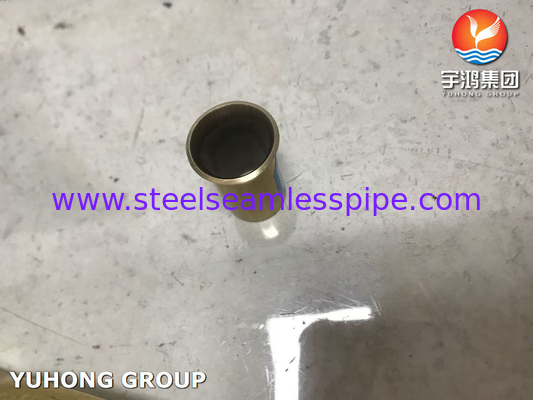 ASTM B111 C68700 Đồng hợp kim thép ống u cong liền mạch cho máy trao đổi nhiệt