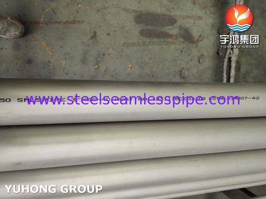 Điều trị nước ASTM A790 UNS S32750 ống thép không gỉ Super Duplex liền mạch