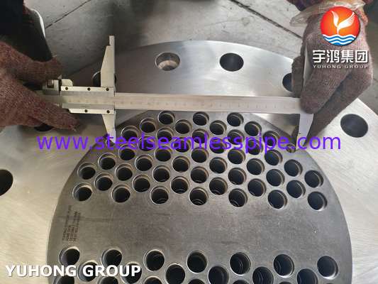 ASME SA36 Bảng hỗ trợ với tính chất cơ học cao cho thiết kế bộ trao đổi nhiệt