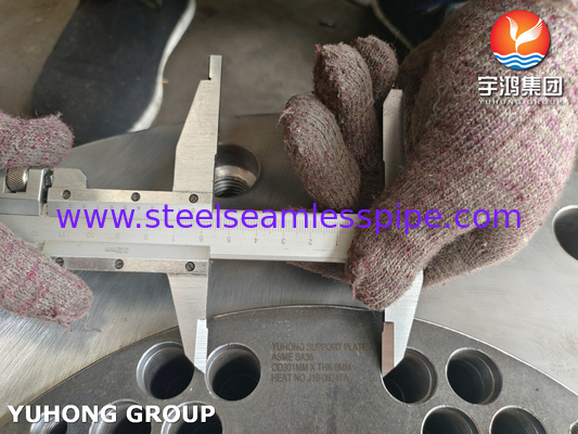 ASME SA36 Bảng hỗ trợ với tính chất cơ học cao cho thiết kế bộ trao đổi nhiệt