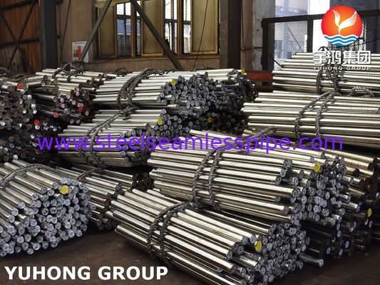 ASTM269 ASTM213 EN-10216 GOST-9941-81 Chất liệu ống nồi hơi Tiêu chuẩn Mỹ cho ngành công nghiệp năng lượng