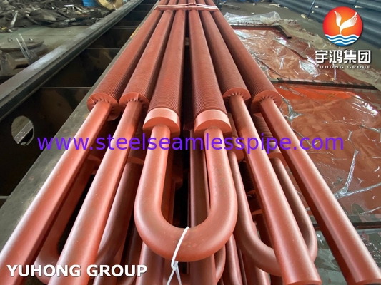 Thép carbon U Bend Fined Tube A179 A192 Extruded And Studded Fin