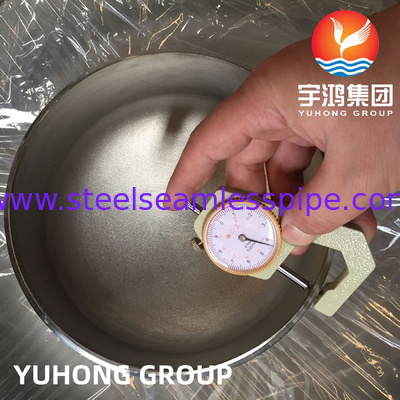 ASME SA403 Butt weld fittings 316L Seamless Cap