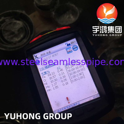 ASME SA403 Butt weld fittings 316L Seamless Cap