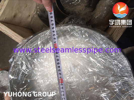 ASME SA403 Butt weld fittings 316L Seamless Cap