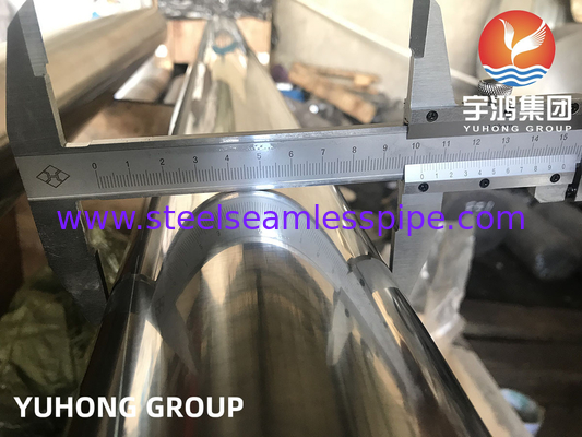 ASTM A789 UNS S32205 ống thép không may kép chống ăn mòn bằng nước biển