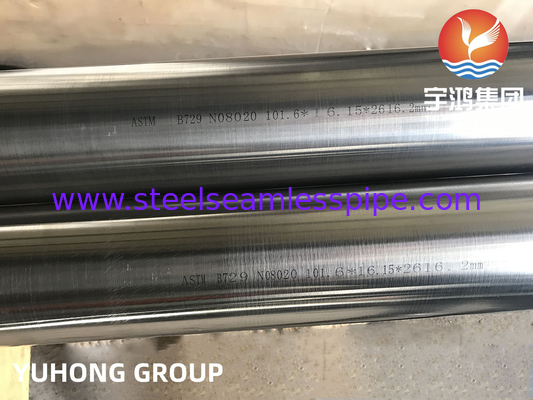 ASTM A789 UNS S32205 ống thép không may kép chống ăn mòn bằng nước biển