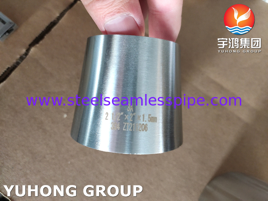 SMS Phụng vụ ống vệ sinh cho ngành y tế và thực phẩm Thép không gỉ 304 316