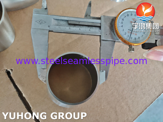 SMS Phụng vụ ống vệ sinh cho ngành y tế và thực phẩm Thép không gỉ 304 316