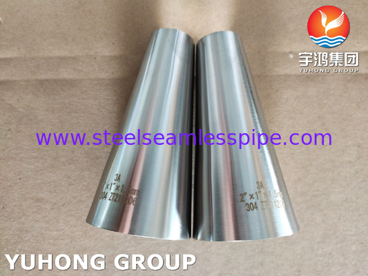 SMS Phụng vụ ống vệ sinh cho ngành y tế và thực phẩm Thép không gỉ 304 316