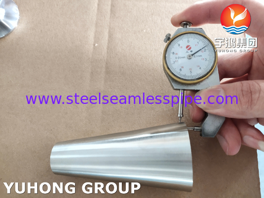 SMS Phụng vụ ống vệ sinh cho ngành y tế và thực phẩm Thép không gỉ 304 316
