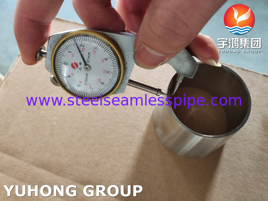 SMS Phụng vụ ống vệ sinh cho ngành y tế và thực phẩm Thép không gỉ 304 316