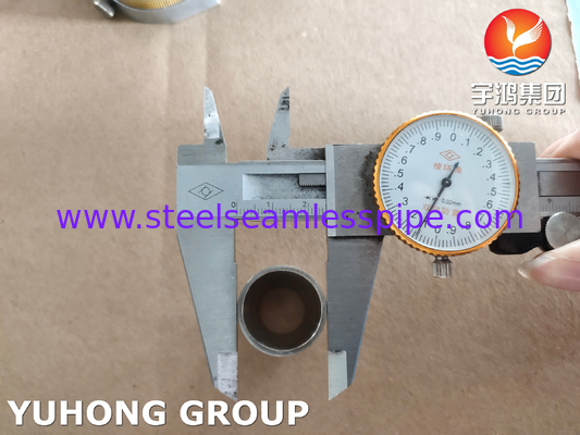 SMS Phụng vụ ống vệ sinh cho ngành y tế và thực phẩm Thép không gỉ 304 316