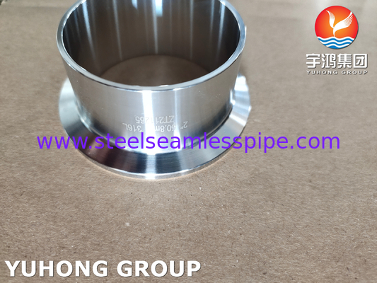 SMS Phụng vụ ống vệ sinh cho ngành y tế và thực phẩm Thép không gỉ 304 316