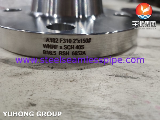 Khả năng hàn tốt ASTM A182 F310 (1.4841) BLRF WNRF Flange rèn
