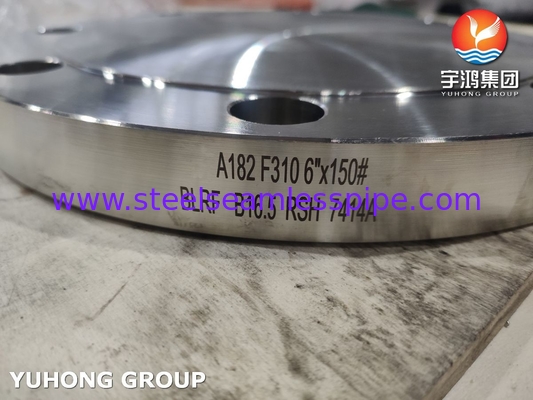 Vòng thép không gỉ A182 F310 B16.5 S31000 WN BL Vòng thép