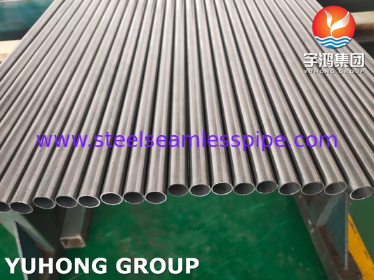 EN10305-1 E235 E355 ống thép kéo lạnh liền mạch ống chính xác ô tô
