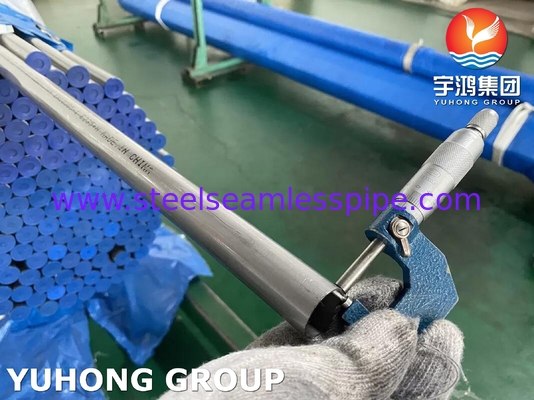 EN10305-1 E235 E355 ống thép kéo lạnh liền mạch ống chính xác ô tô