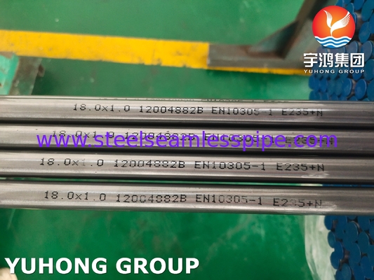 EN10305-1 E235 E355 ống thép kéo lạnh liền mạch ống chính xác ô tô