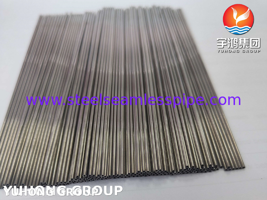 Bụi ống thông thắt thép không gỉ cho vật liệu phòng thí nghiệm của SS304 304L 316 316L 321 321H 309 310S