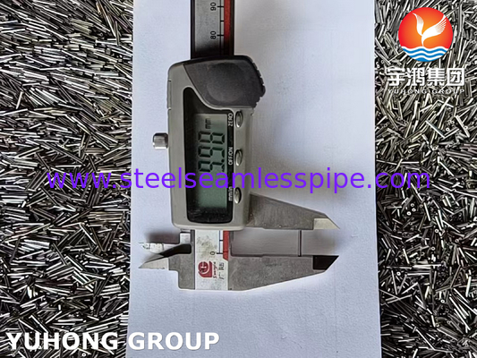 Bụi ống thông thắt thép không gỉ cho vật liệu phòng thí nghiệm của SS304 304L 316 316L 321 321H 309 310S