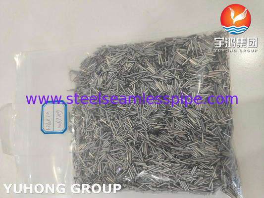 Bụi ống thông thắt thép không gỉ cho vật liệu phòng thí nghiệm của SS304 304L 316 316L 321 321H 309 310S