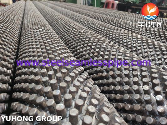 Thép hợp kim ASTM A213, ASME SA213 T9 ống vây đục cho lò hơi
