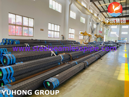 Bụi không may thép hợp kim ASME SA213 T2 cho lò nung và ứng dụng trao đổi nhiệt