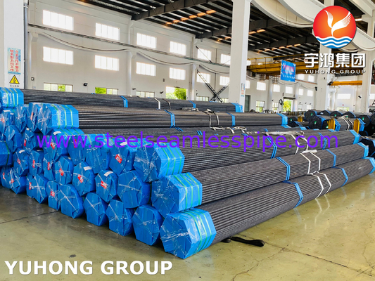 Bụi không may thép hợp kim ASME SA213 T2 cho lò nung và ứng dụng trao đổi nhiệt