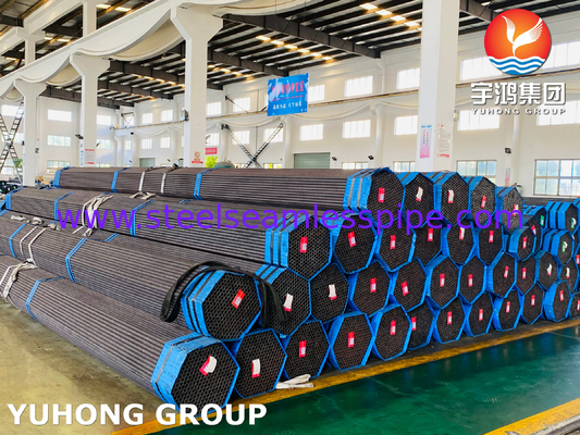 Bụi không may thép hợp kim ASME SA213 T2 cho lò nung và ứng dụng trao đổi nhiệt