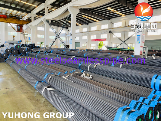 Bụi không may thép hợp kim ASME SA213 T2 cho lò nung và ứng dụng trao đổi nhiệt