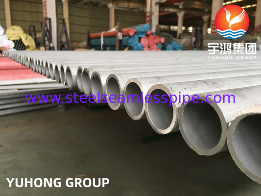 ASTM A312 ASME SA312 Stainless Steel Seamless Pipe Công nghiệp hóa học Ứng dụng ABS BV DNV GL LR CCS KR