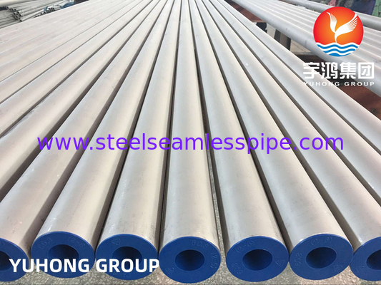 ASTM A312 ASME SA312 Stainless Steel Seamless Pipe Công nghiệp hóa học Ứng dụng ABS BV DNV GL LR CCS KR