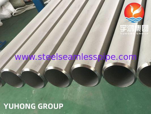 ASTM A312 ASME SA312 Stainless Steel Seamless Pipe Công nghiệp hóa học Ứng dụng ABS BV DNV GL LR CCS KR