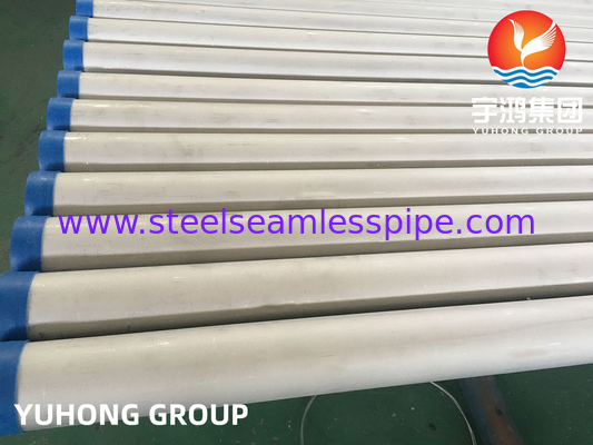 ASTM A312 TP310S Ống không may Stainless Steel nhiệt độ cao cho ứng dụng lò