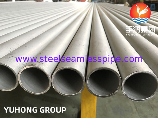 ASTM A312 TP310S Ống không may Stainless Steel nhiệt độ cao cho ứng dụng lò