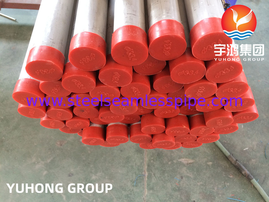 Bơm không thép không may ASTM A376 TP347H Ứng dụng nồi hơi nhà máy điện
