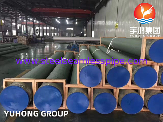 Bơm không thép không may ASTM A376 TP347H Ứng dụng nồi hơi nhà máy điện