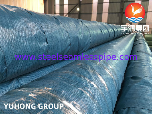 Bơm không thép không may ASTM A376 TP347H Ứng dụng nồi hơi nhà máy điện