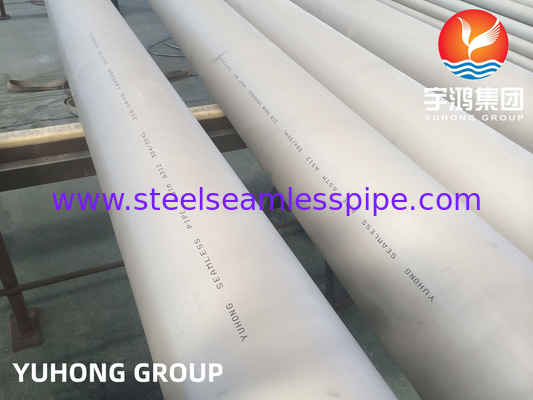 JIS G 3459 SUS304 SUS304L SUS316 SUS316L Bơm không thô cho ngành công nghiệp tái chế pin lithium
