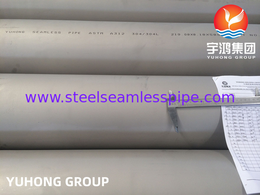JIS G 3459 SUS304 SUS304L SUS316 SUS316L Bơm không thô cho ngành công nghiệp tái chế pin lithium